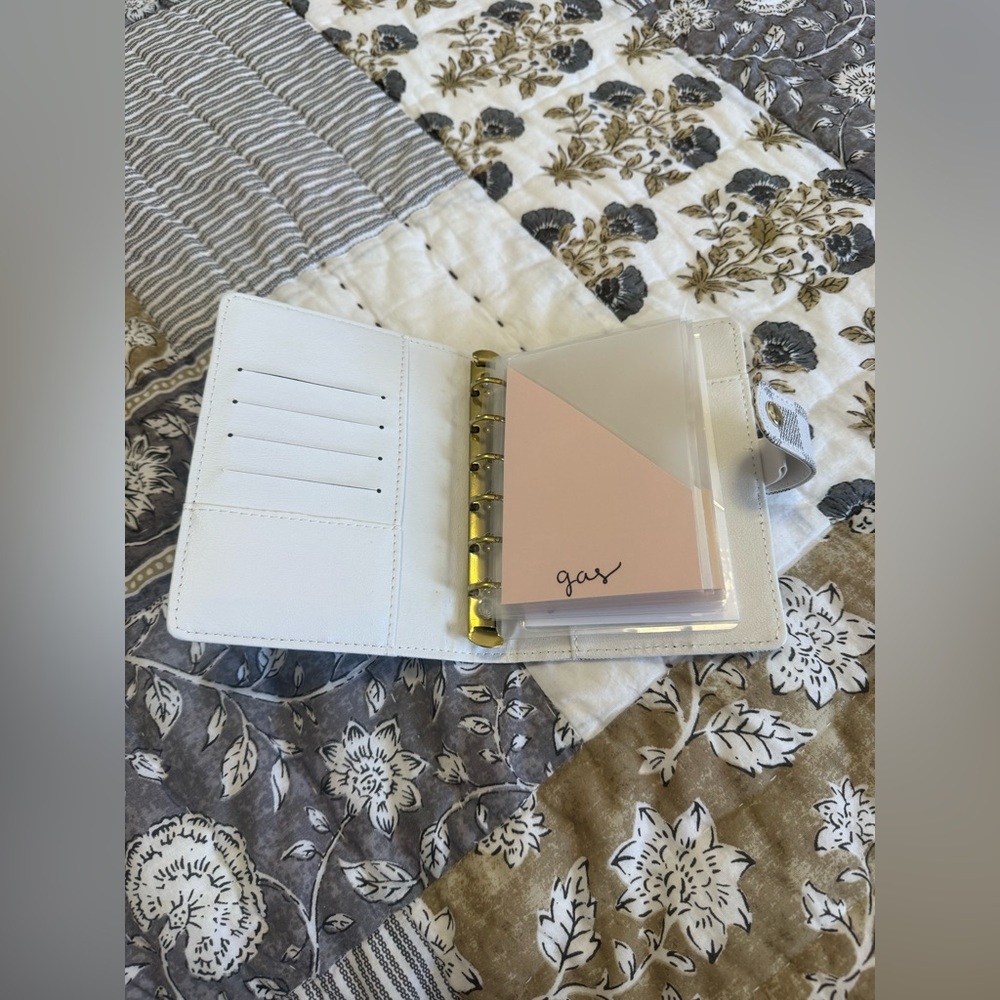 A7 Cash Envelope Planner with Inserts - Picture 5 of 8